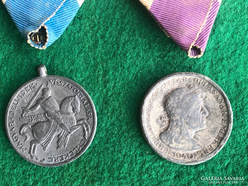War medals 6 pcs.
