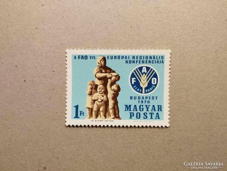 Magyarország-FAO 1970