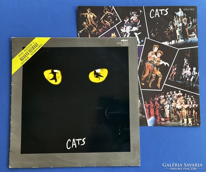 Andrew Lloyd Webber Cats 1984 Madách Theatre