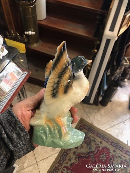 Fajd kakas porcelánból, hibátlan, 20 cm-es magasságú.6237