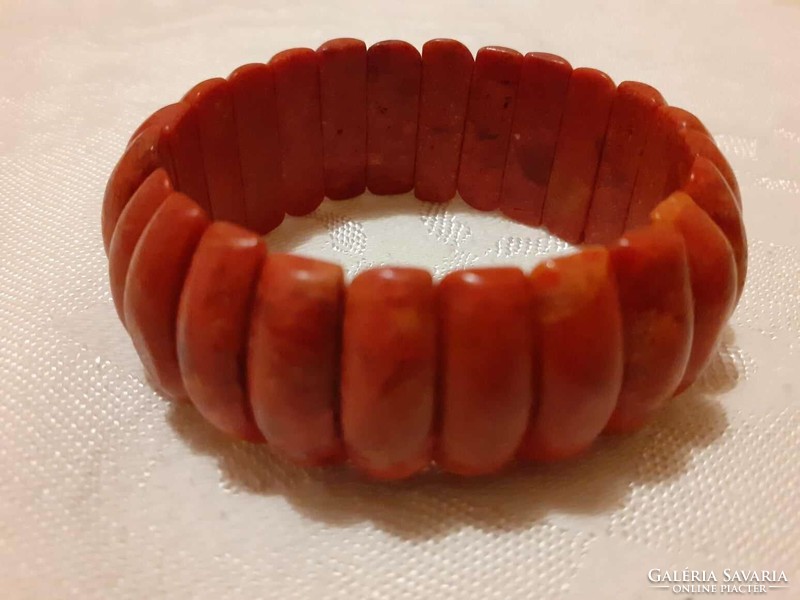 Coral bracelet