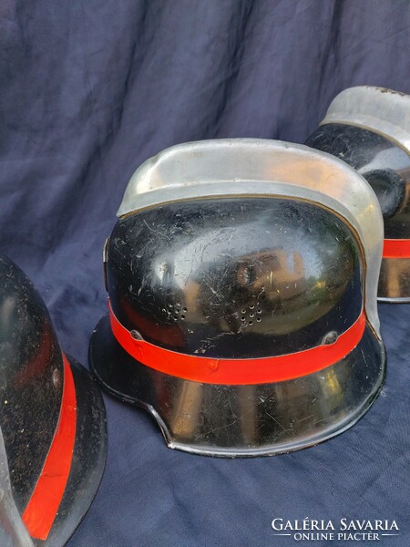 Fire helmet. Austrian. 3 pcs.