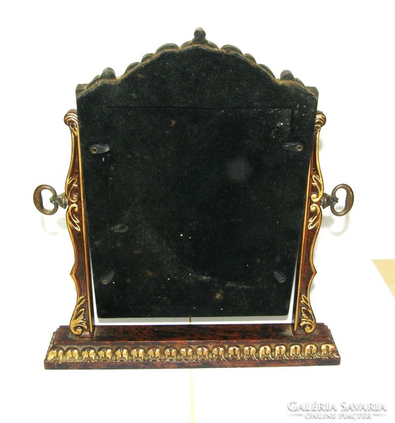 Antique wooden photo holder