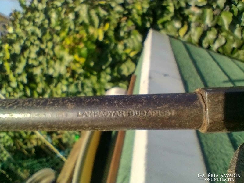 Lámpagyár Budapest air rifle with serial number