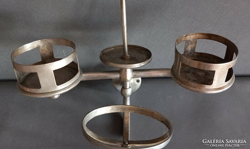 Bauhaus nickel-plated copper bathroom holder negotiable design