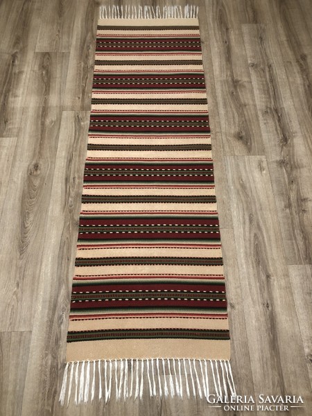 TORONTÁLI kézi szövésű gyapjú szőnyeg, 60 x 213 cm
