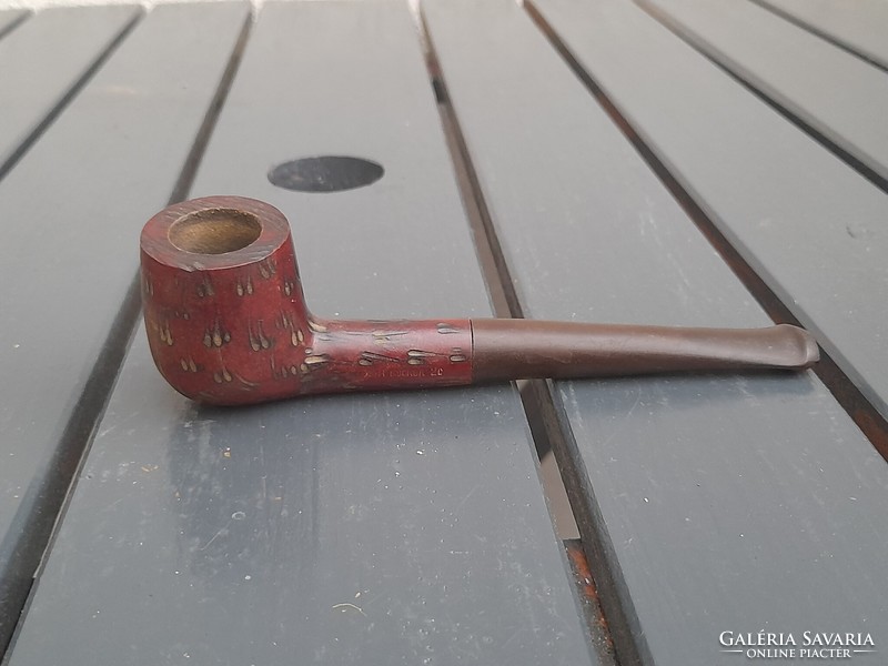 Old Russian Moscow pipe