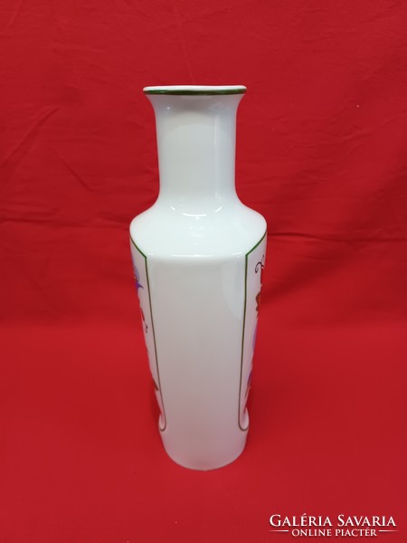 Polish porcelain vase