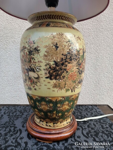 Chinese porcelain table lamp negotiable.