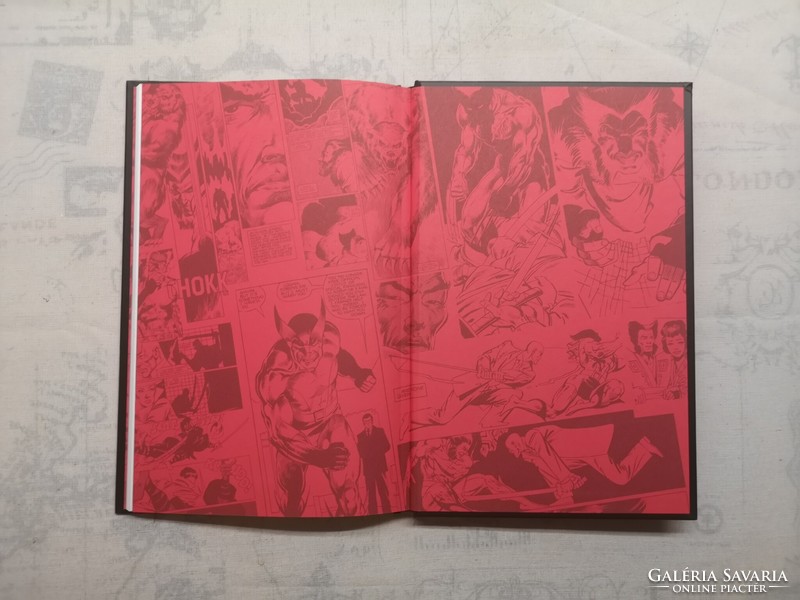 Big Marvel Comics Collection 9. - Wolverine
