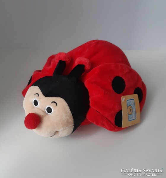 Plush ladybug - bigger - baby toy - baby toy