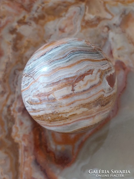 Mineral stone onyx egg d