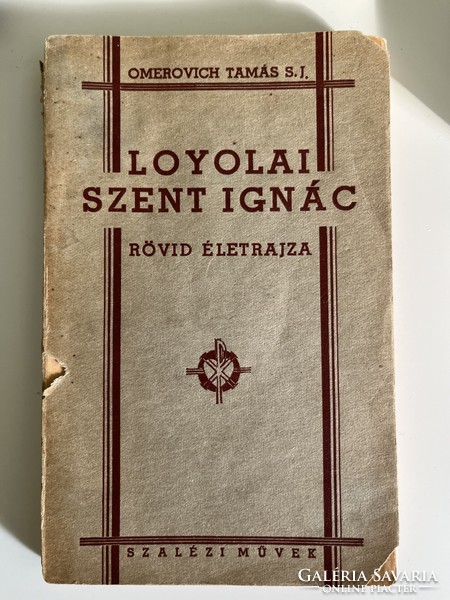 A short biography of Saint Ignatius of Loyola