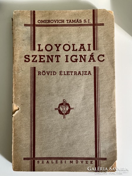 Loyolai Szent Ignác rövid életrajza