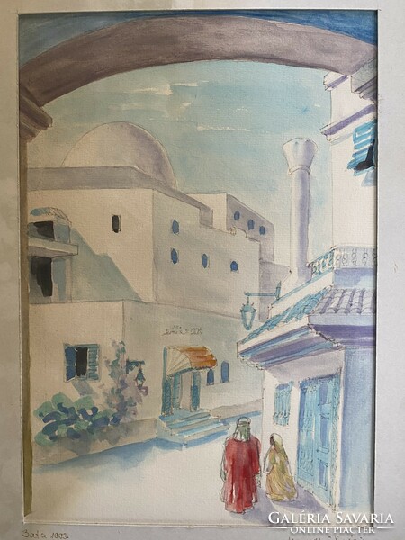Bata 1993: "Monastir" Tunézia