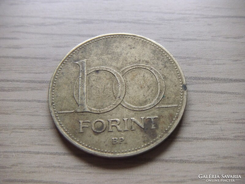 100   Forint    1995    Magyarország