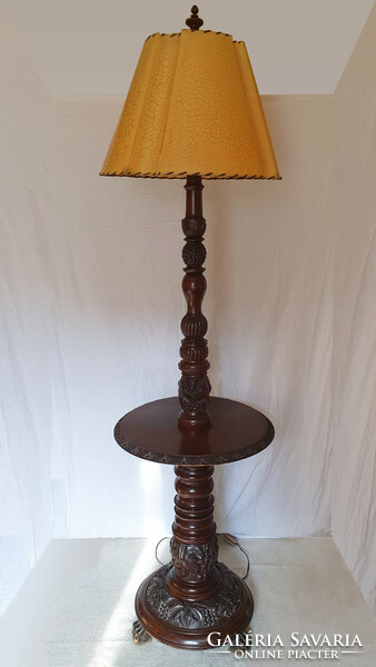 Antique floor lamp