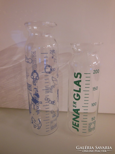 Baby bottles - 2 pcs - Jena - not worn - perfect