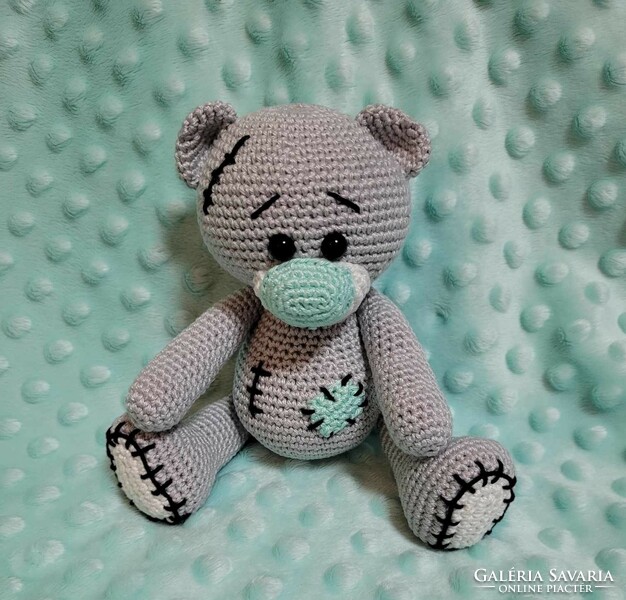 Amigurumi horgolt Foltos Maci