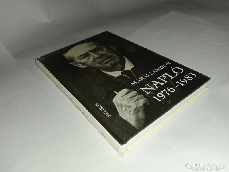 Sándor Márai - diary 1976-1983 - new, unread and flawless copy!!!