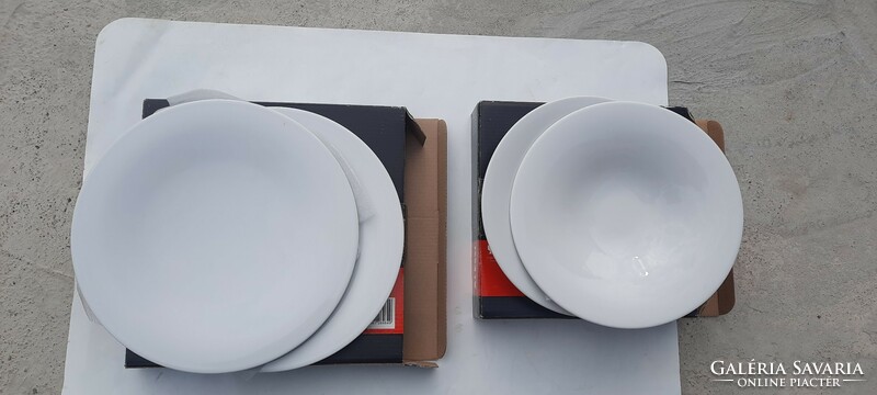 Alessi design toyo ito 2006 - 2 deep plates + 2 flat plates