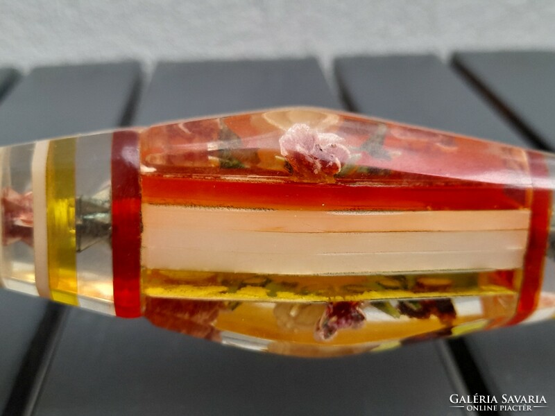 Rare amber pipe