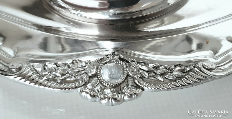 Silver bachruh sauce bowl