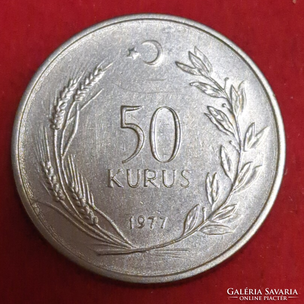 1977. Törökország 50 Kurus (menyasszony)  (787)