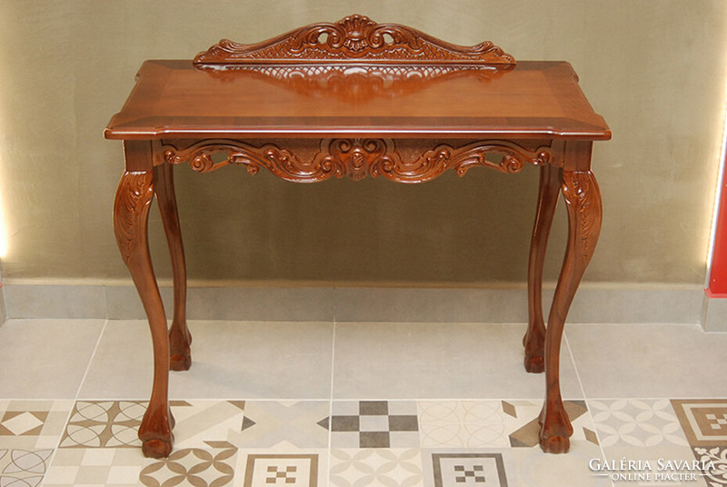Neo-baroque console table