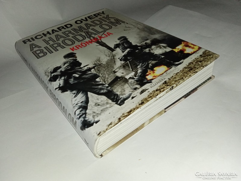 Richard Overy - Chronicle of the Third Reich - new, unread and flawless copy!!!