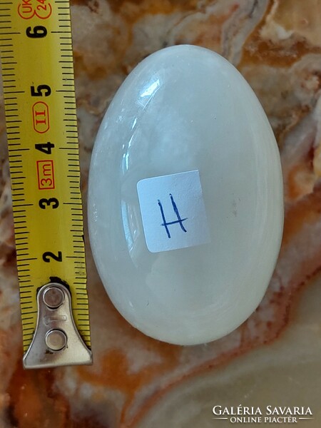 Mineral stone onyx egg h