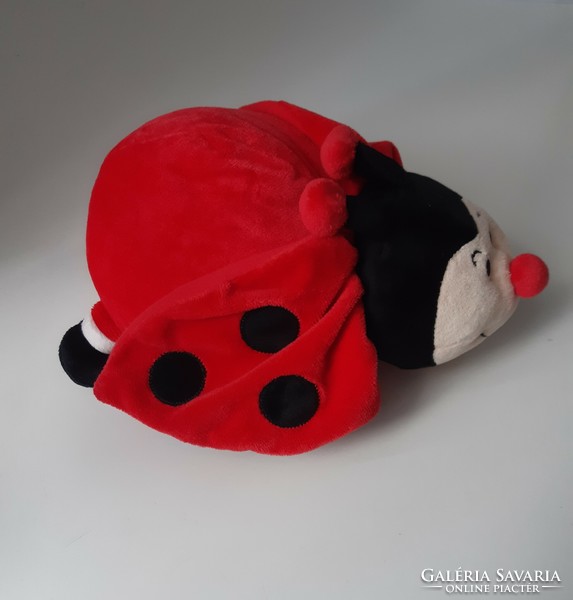 Plush ladybug - bigger - baby toy - baby toy