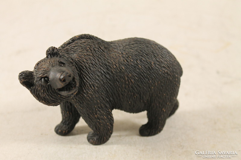 Iron terracotta bear statue 259