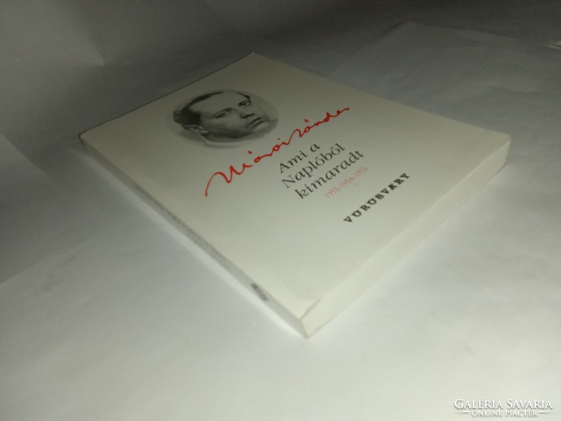 Sándor Márai - what was left out of the diary 1953-1954-1955