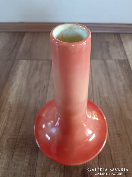 Antik Drasche szecessziós eozin váza