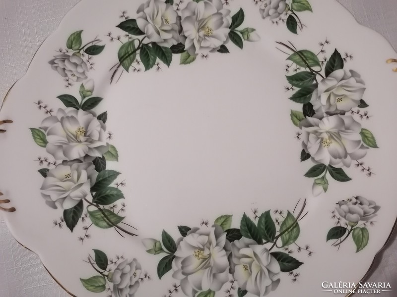 Royal Stafford angol porcelán süteményes készlet