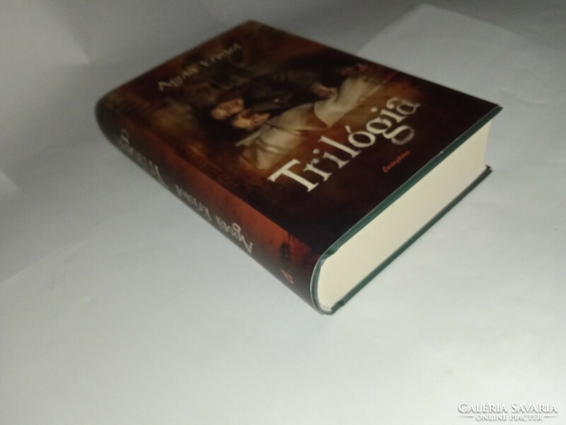 Kristof Agota - trilogy (the big book; the evidence;...) - New, unread and perfect copy!!!