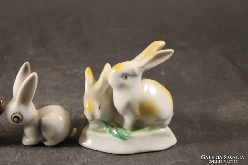 Porcelain bunny 257