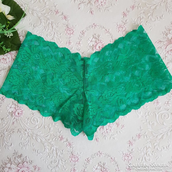 New, xs-s / size 32-34 custom-made French lace panties, underwear