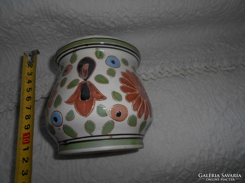 Transylvanian v. Mihály's belly pot - beautiful craftsmanship - spare, good condition