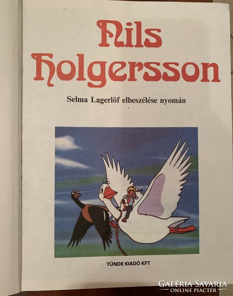 Nils Holgersson Selma Lagerlöf elbeszélése nyomán