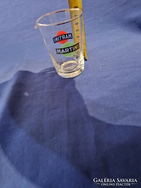 Martini glass pouring jug