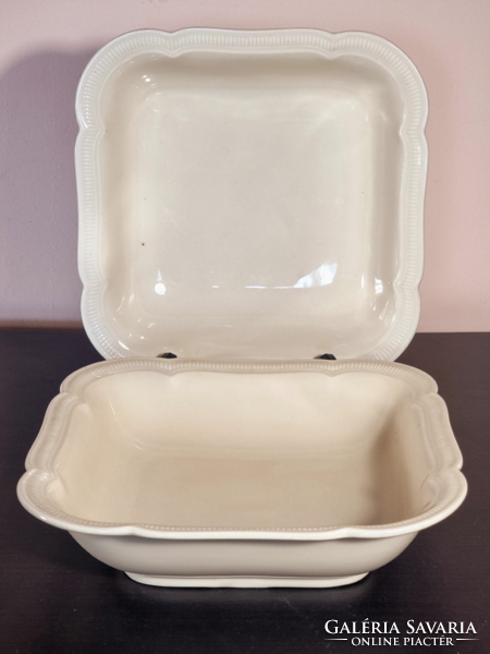 * Service-garnish porcelain serving bowls-hutschenreuther weimar (selb)