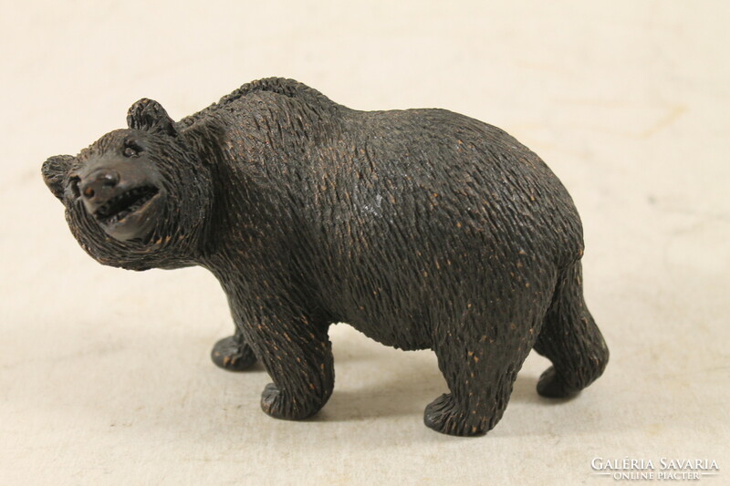 Iron terracotta bear statue 259