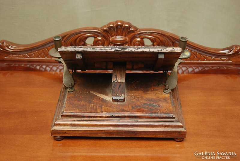 Antique reading holder