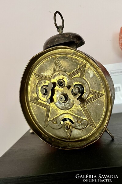 Antique junghans alarm clock