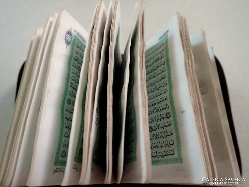 3 Koran Arabic Islamic holy book religious mini book