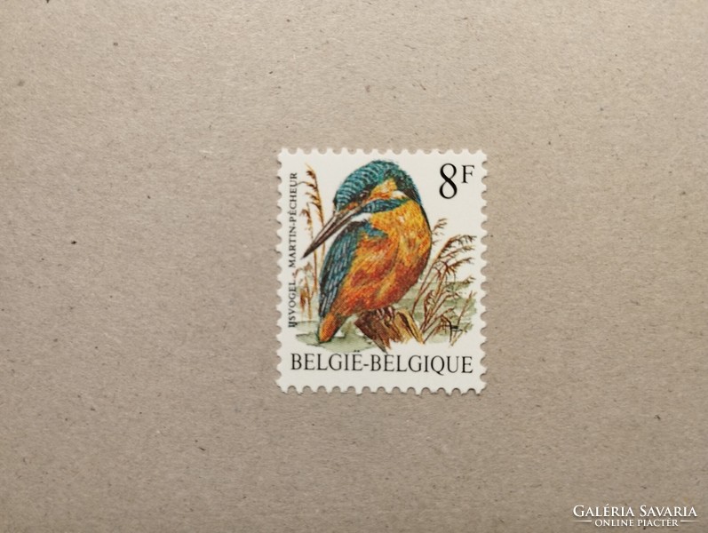 Belgium fauna, birds 1986
