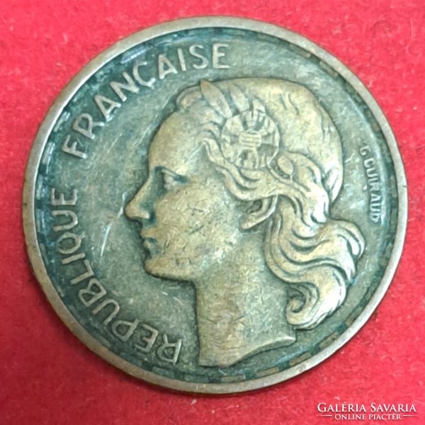 1950. 20 Frank Franciaország Negyedik Köztársaság (1944 - 1959) (784)