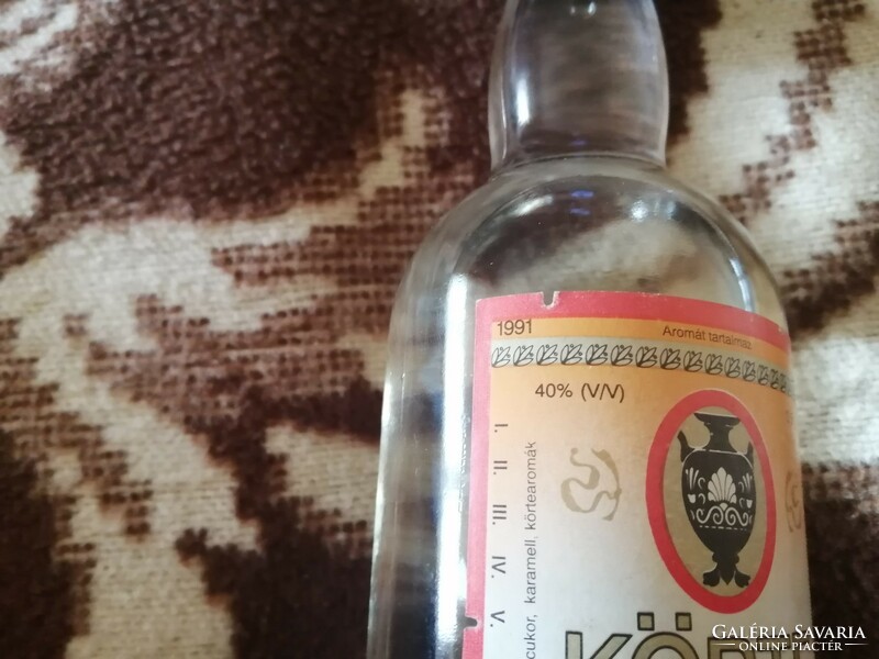 Pear brandy. 0.5 L Budapest spirits company. Collectible! 'Buszesz' unopened!!